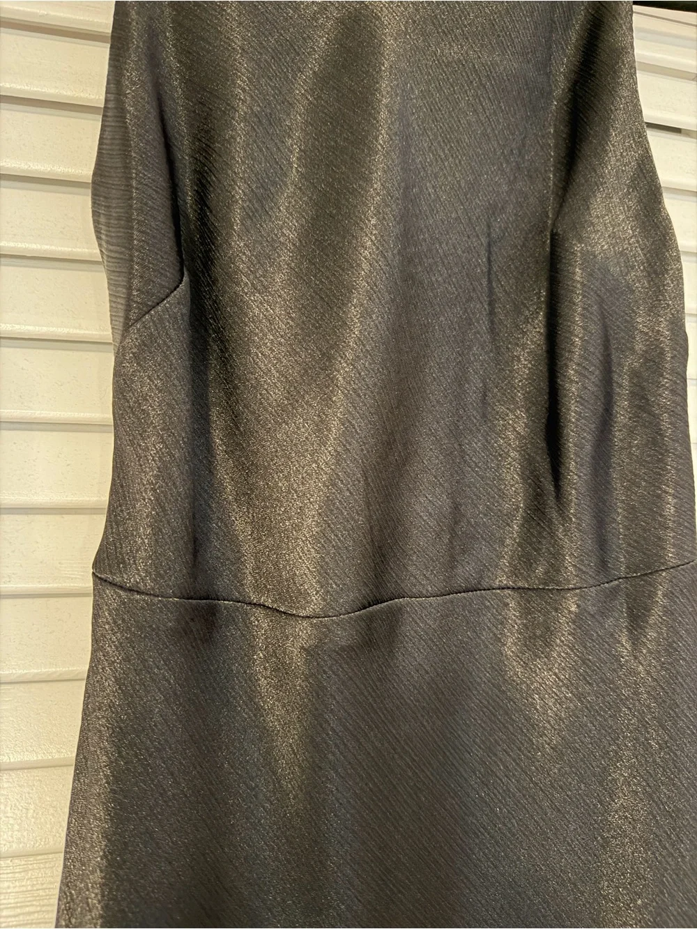Abercrombie & Fitch Black Boatneck Maxi Dress